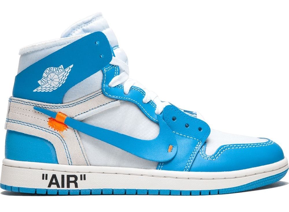 Off-White x Nike Air Jordan 1 "University Blue"