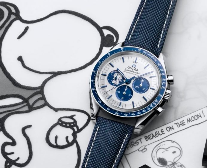 Omega Speedmaster “Silver Snoopy Award” 50th Anniversary