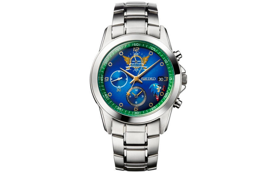 Sonic the Hedgehog x Seiko 30th Anniversary Watch