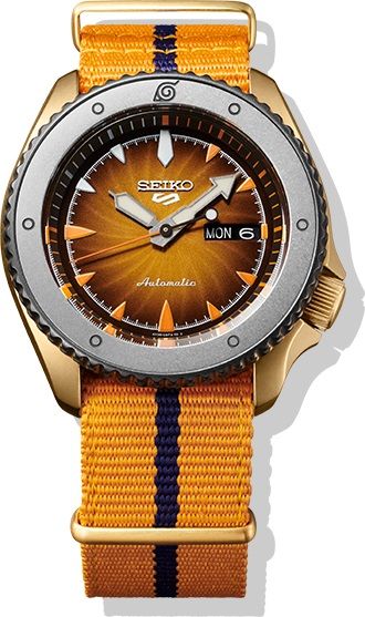 Seiko 5 Sports X Naruto and Boruto