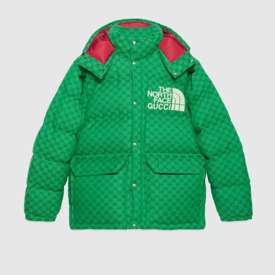 The North Face x Gucci down coat