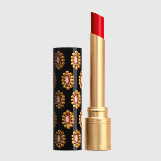 Rouge De Beauté Brillant in Goldie Red