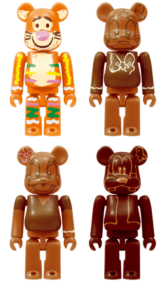 Disney Christmas Party BE@RBRICK Happy Lottery