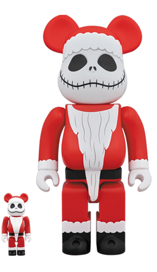 2018 BE@RBRICK Santa Jack