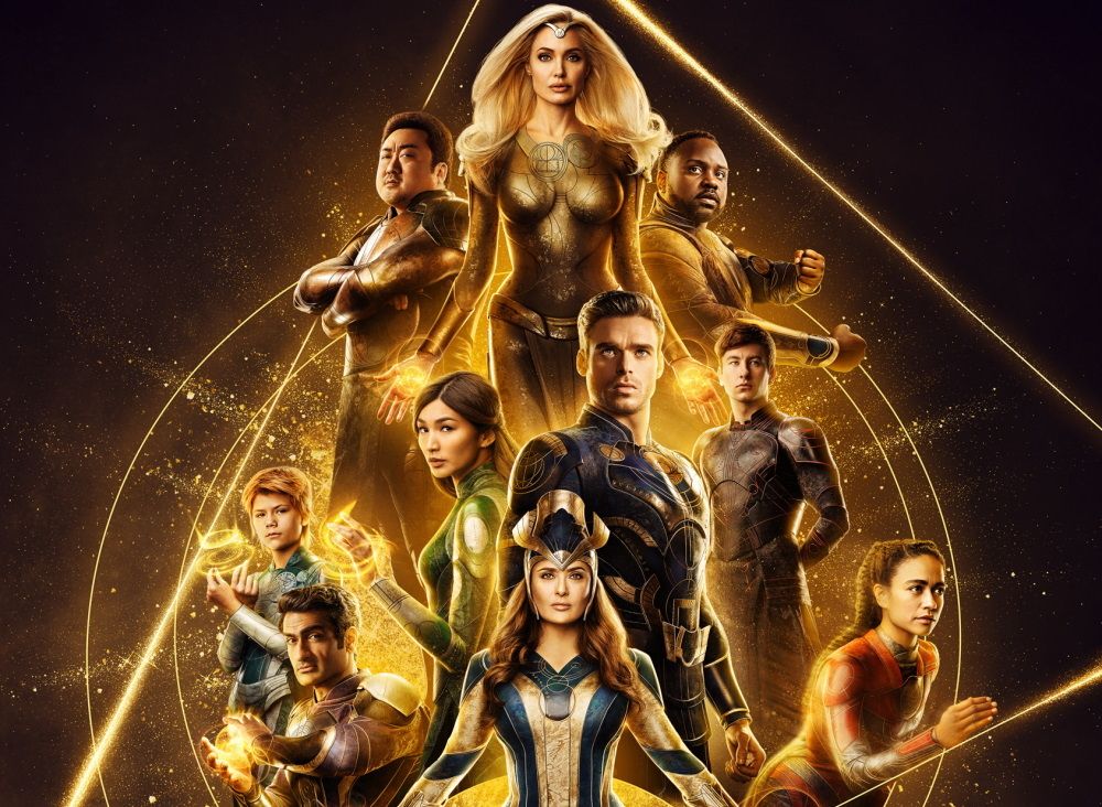Marvel Fans In Singapore Can Soon Stream Eternals On Disney+