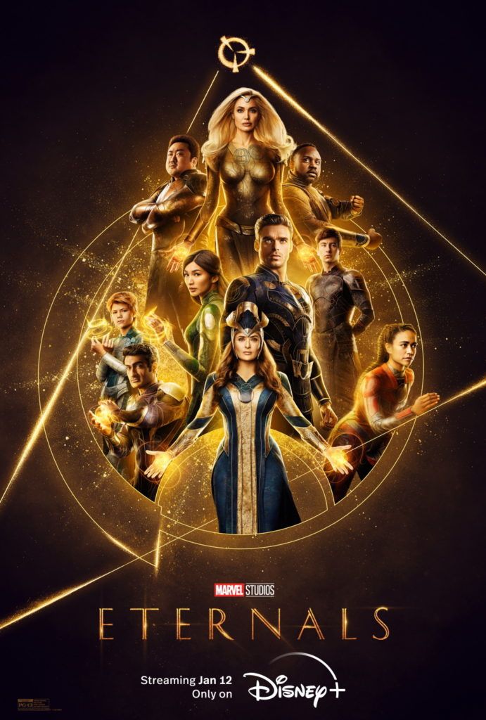 Eternals Disney+ poster