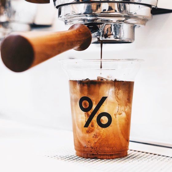 % Arabica Coffee