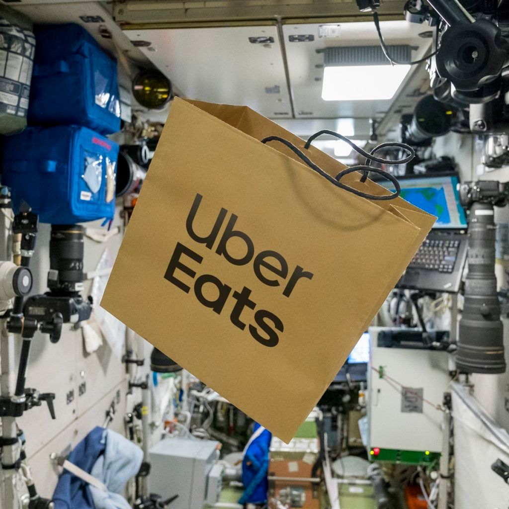 Uber Eats Just Made A Delivery In Space