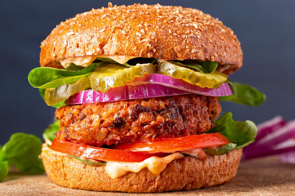 The World’s Largest Vegan Burger Weighs In At Over 162 KG