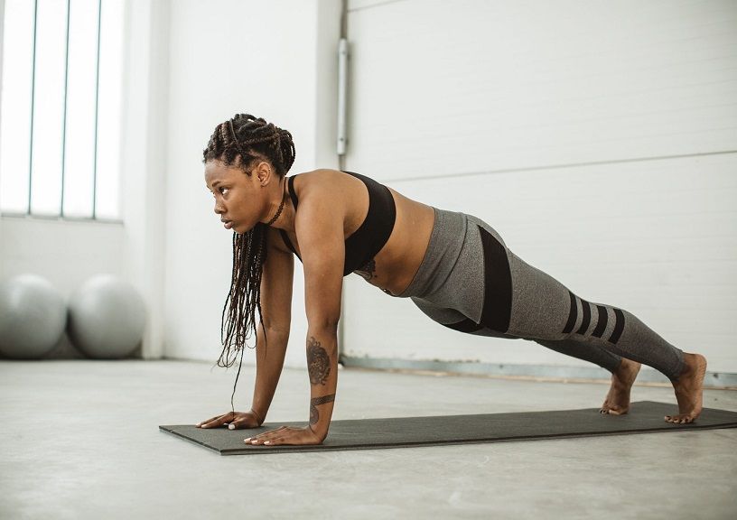 HIIT workout