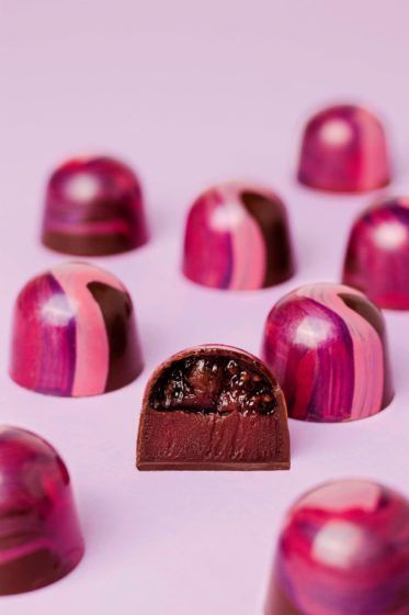 Mr. Bucket's festive bon bons
