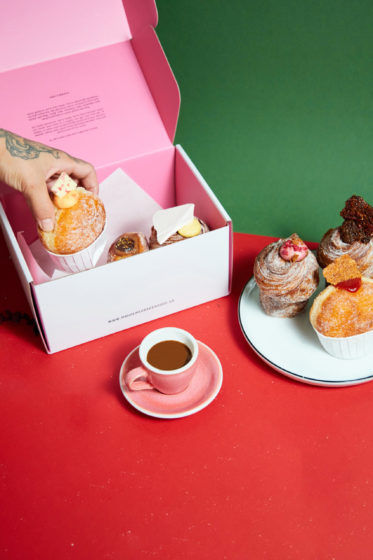 Mr. Holmes Bakehouse's Christmas cruffins