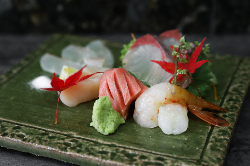 A Japanese Christmas meal at Shinzo