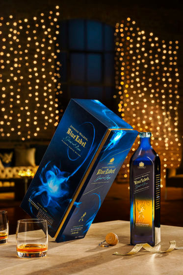 Johnnie Walker Blue Label Ghost and Rare Pittyvaich