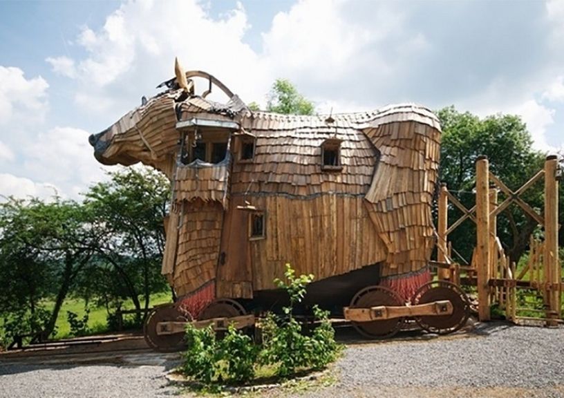 unique places to stay