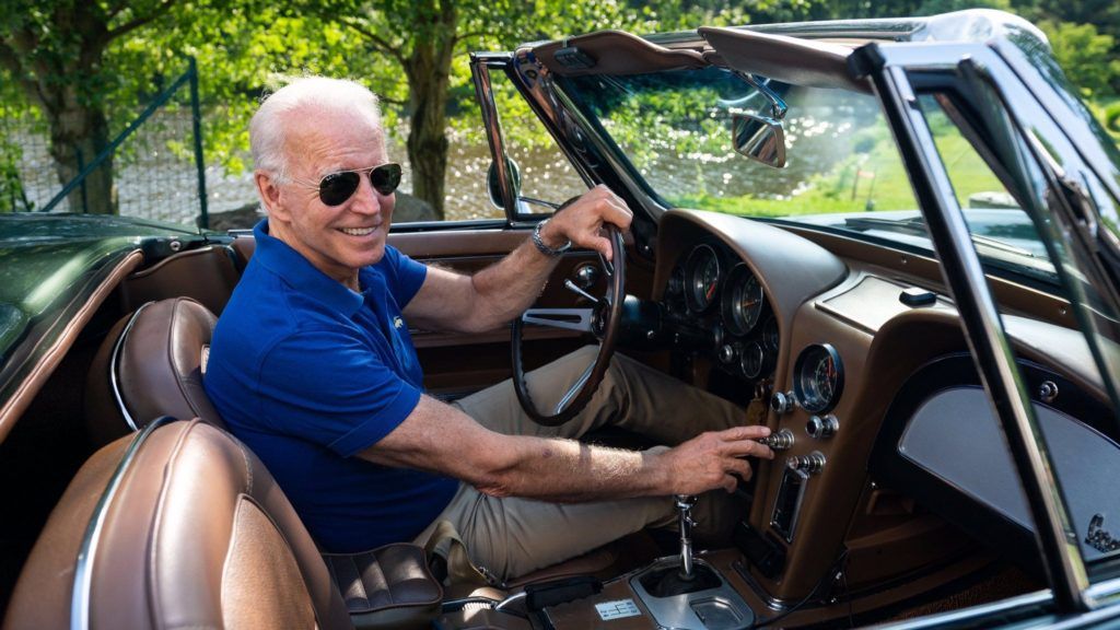 A Look At The Secret Car Collection Of US President Joe Biden