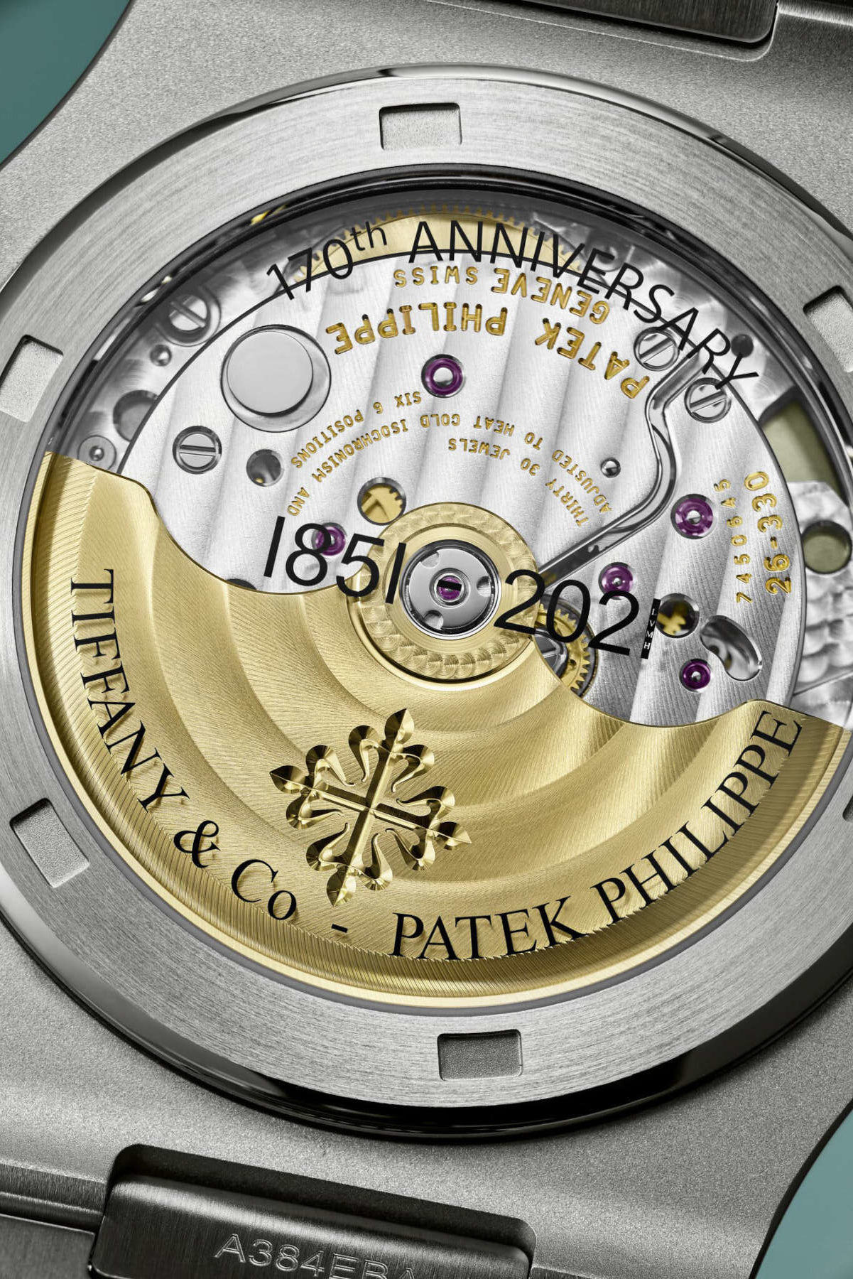 Patek Philippe Nautilus Tiffany & Co