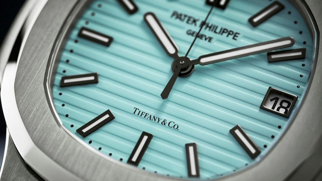Patek Philippe Debuts The Tiffany & Co. Nautilus