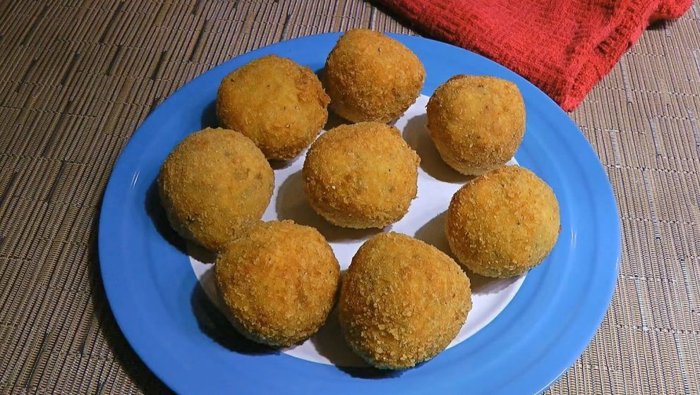 Turkey croquettes