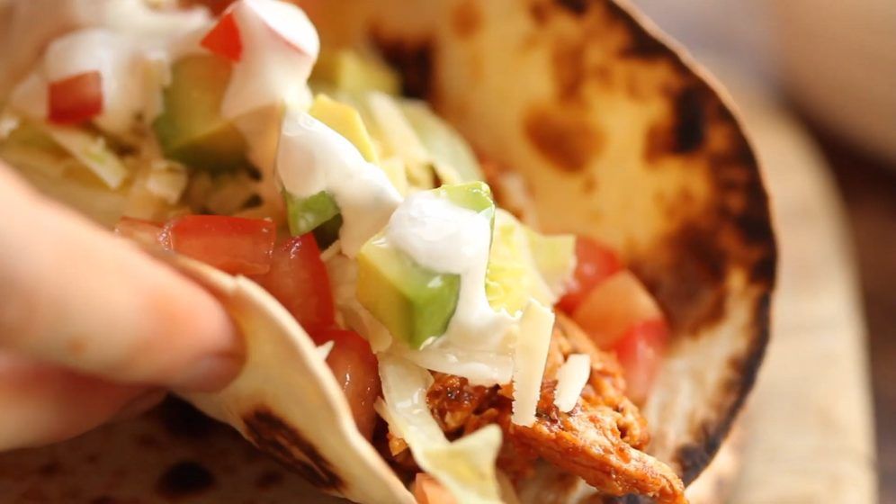Turkey tacos
