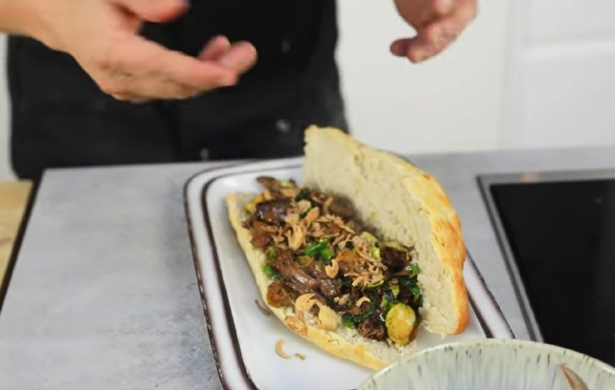 Bánh Mì sandwich