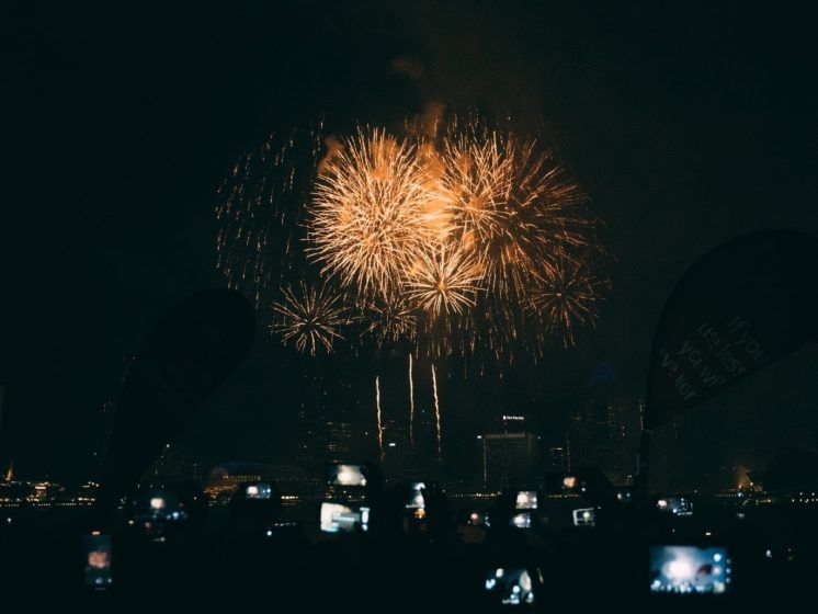 Fireworks in the heartlands