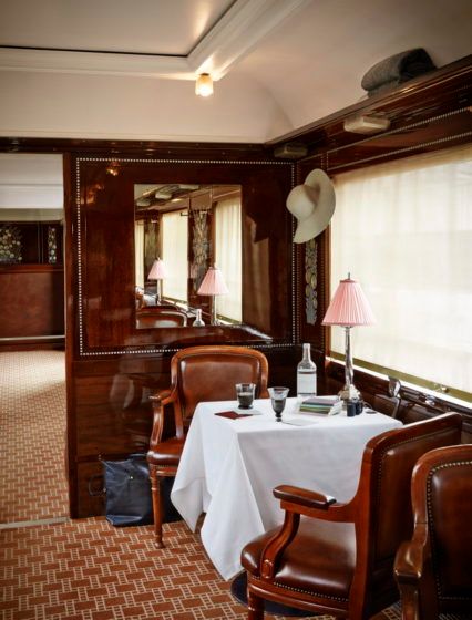 Dine on The Orient Express