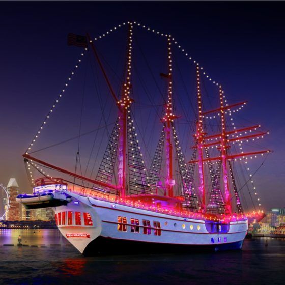 New Year's Eve dinner cruise