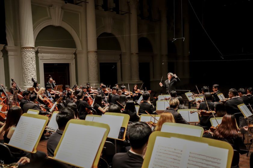 NYE Concert by The Philharmonic Orchestra