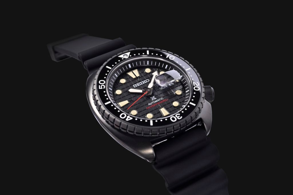 Introducing Seiko Prospex Samurai Black Limited Edition, Thong Sia Exclusive