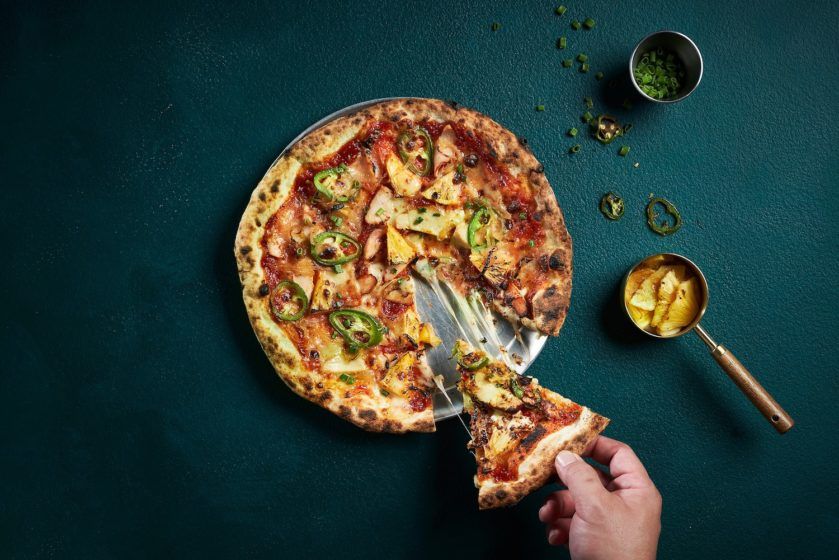 Extra Virgin Pizza