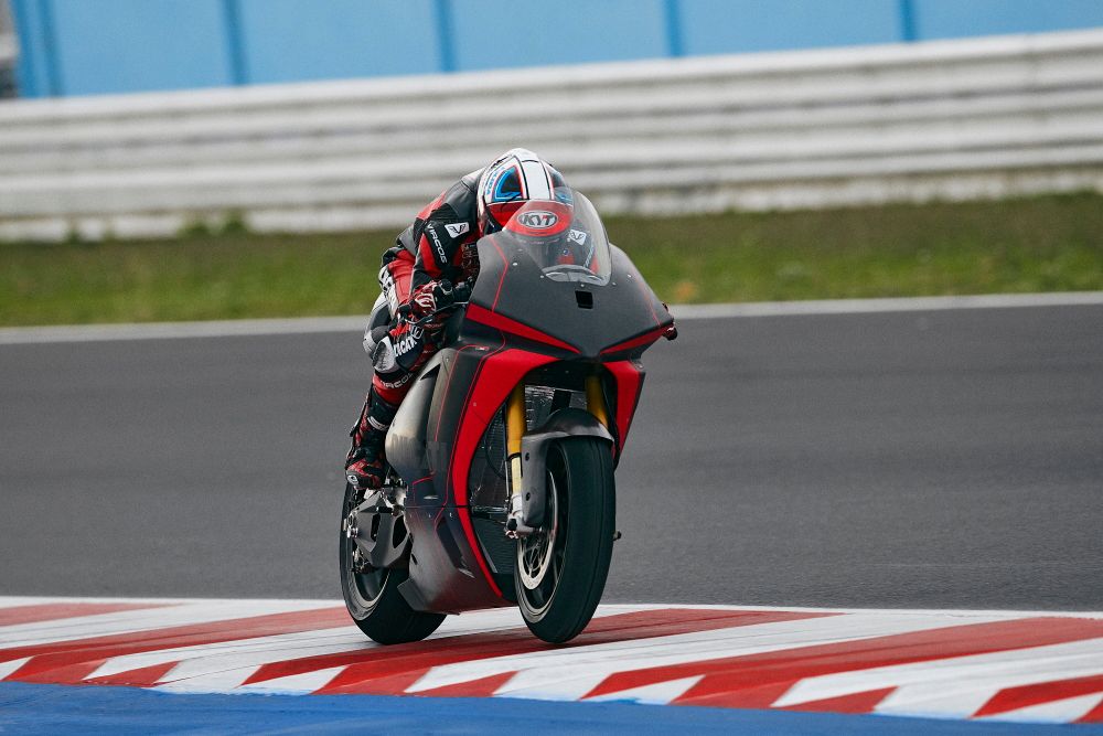 Ducati MotoE prototype