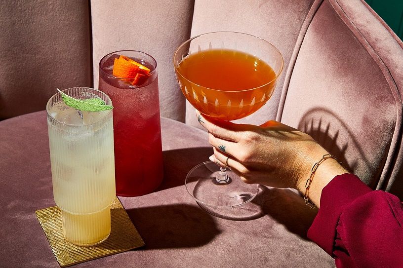 Holiday cocktails