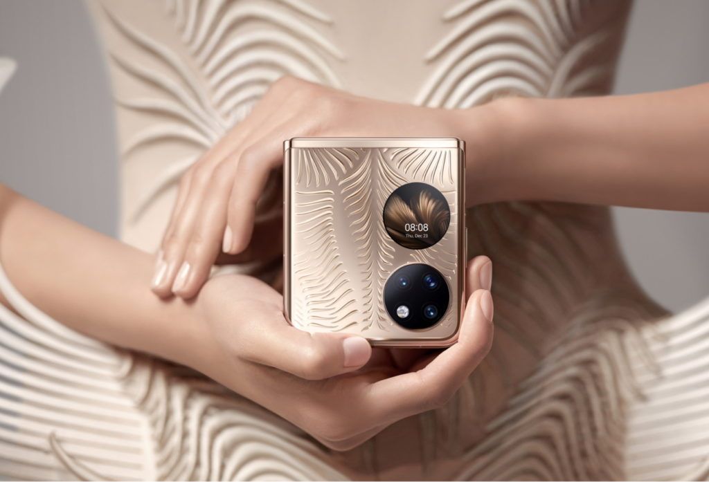 Huawei Brings Fashion Into The Fold With The Huawei P50 Pocket