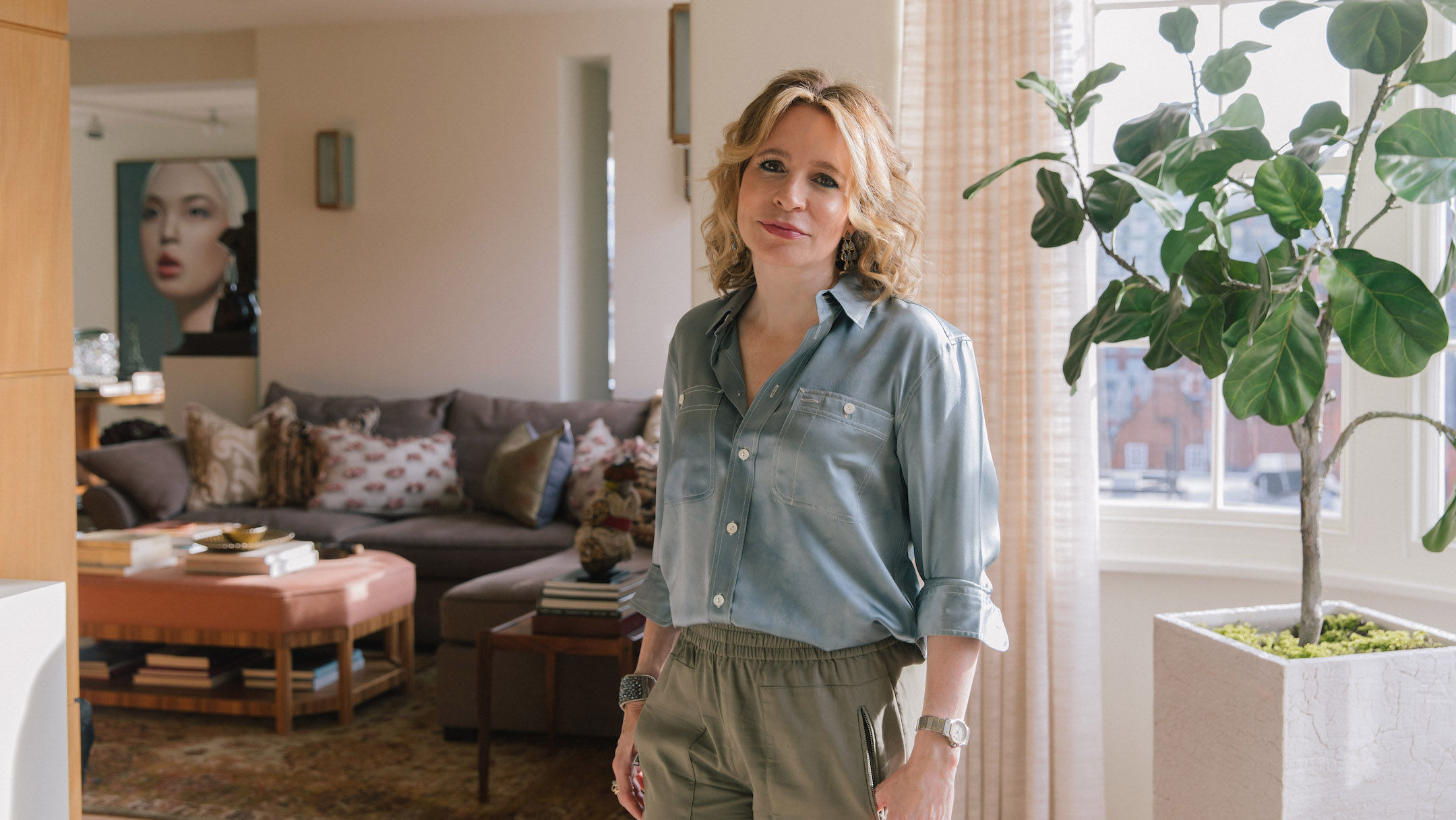 wendy goldsmith art collectors director auctioneer