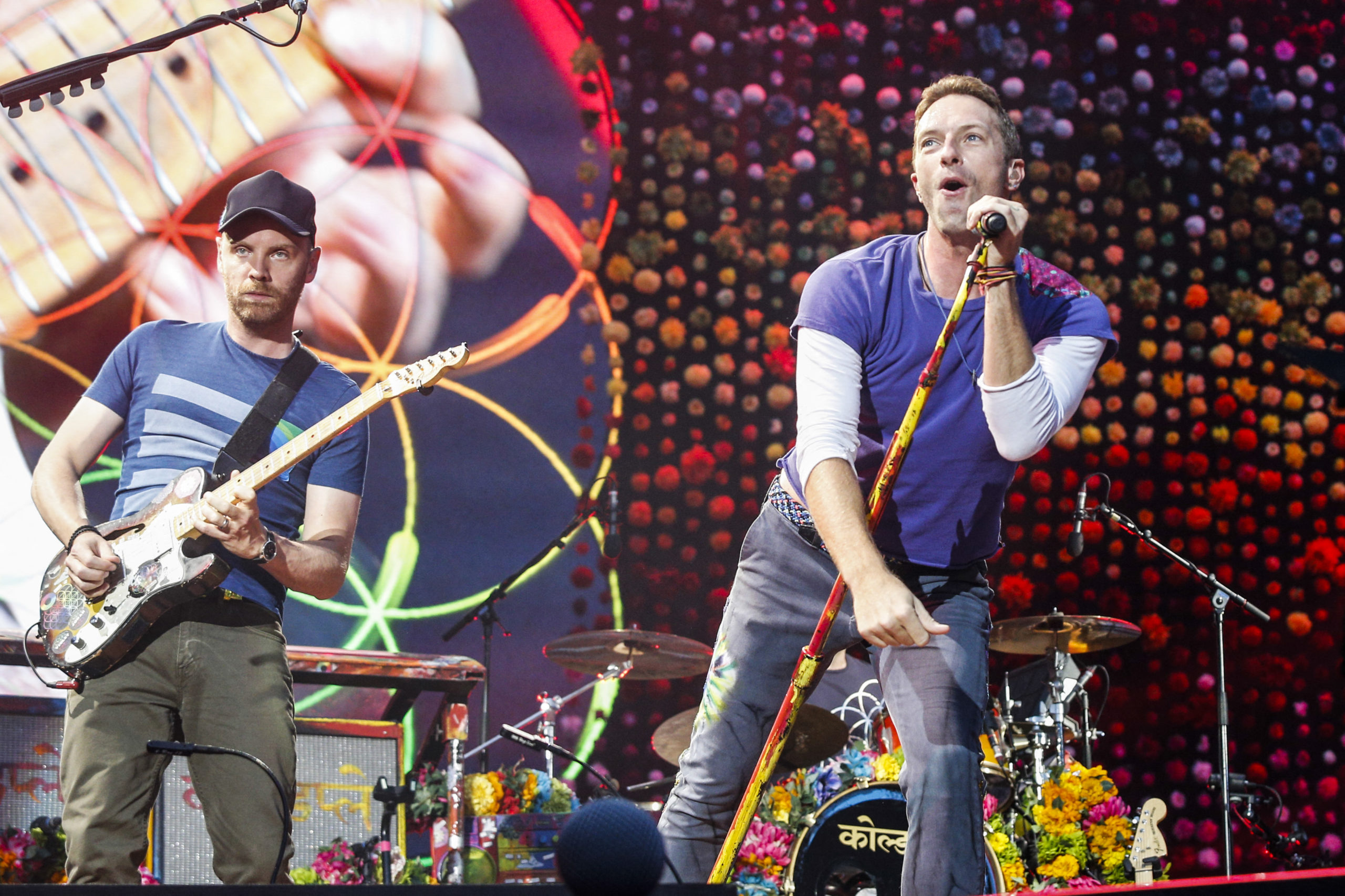 Coldplay frontman Chris Martin declares they will stop recording in 2025