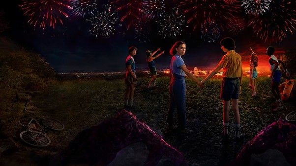 Must watch TV shows: Stranger Things
