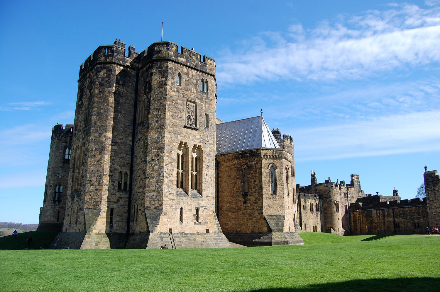 Alnwick Castle