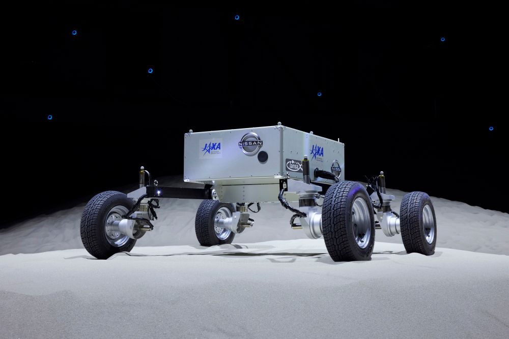 A Close Look At The Nissan Lunar Rover Prototype