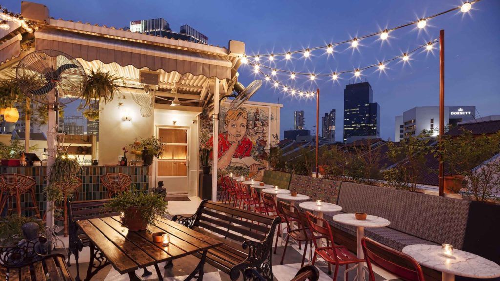 Awesome rooftop bars in Singapore to book for the best views