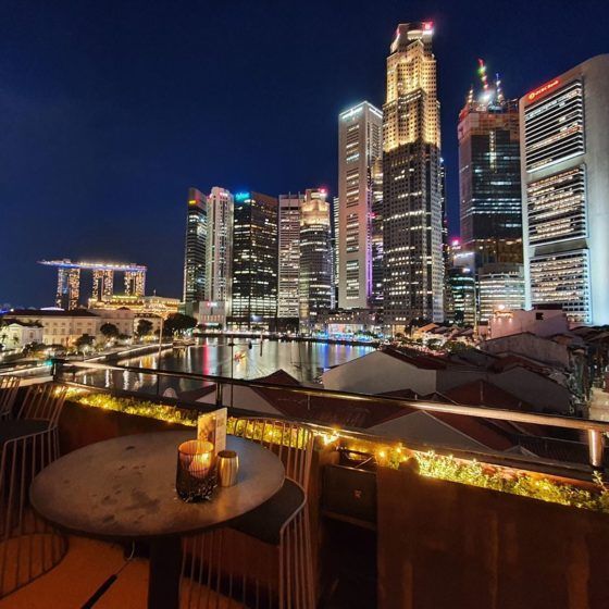 Awesome rooftop bars in Singapore to book for the best views