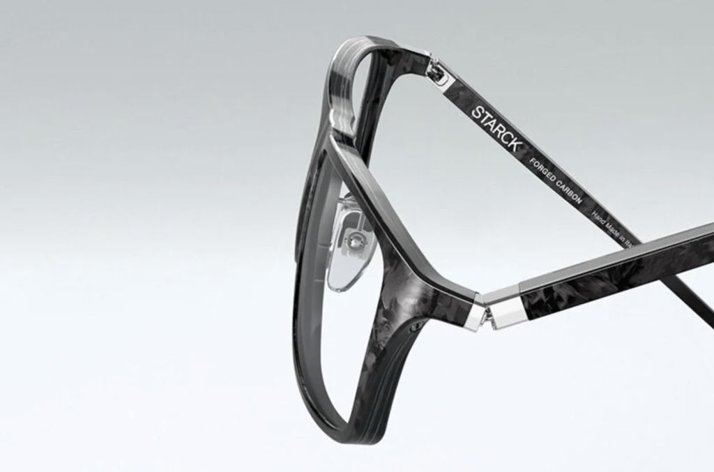 Philippe Starck Designs Bio-Based Forged Carbon Eyewear with Luxottica