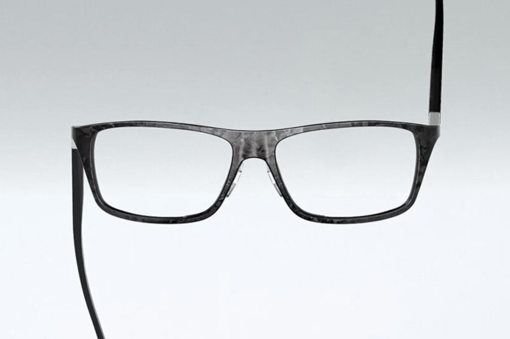 Philippe Starck Teamed With Luxottica For A Bio-Based Forged Carbon Eyewear Collection