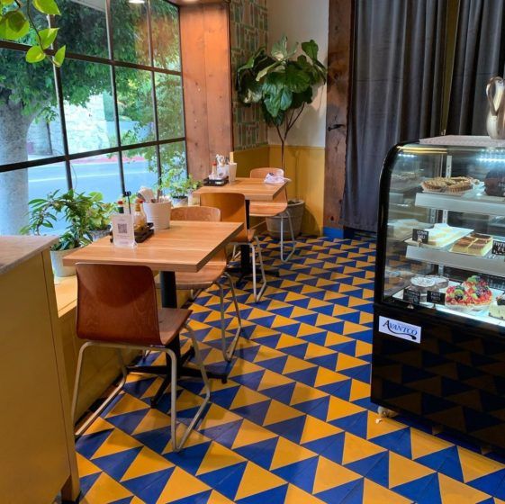 Beachwood Cafe, Los Angeles, California, US