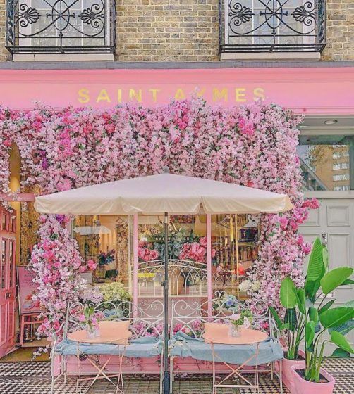 Saint Aymes, London, UK