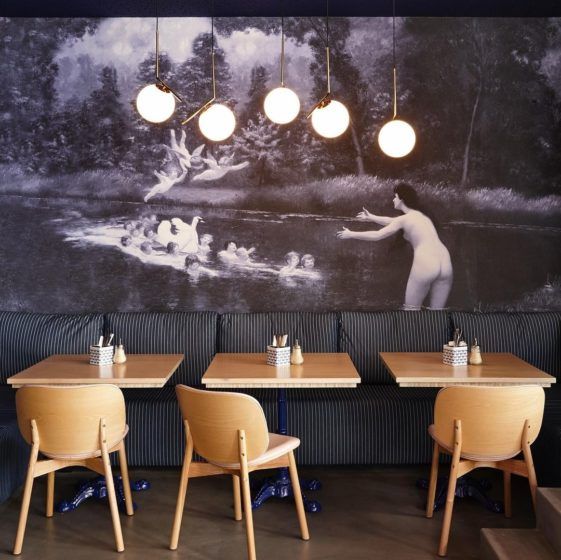 Swan Café, Cape Town, South Africa