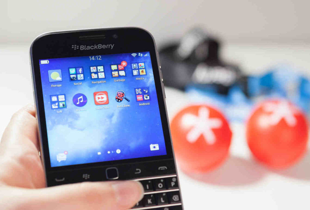 It’s The End Of The Road For The Blackberry
