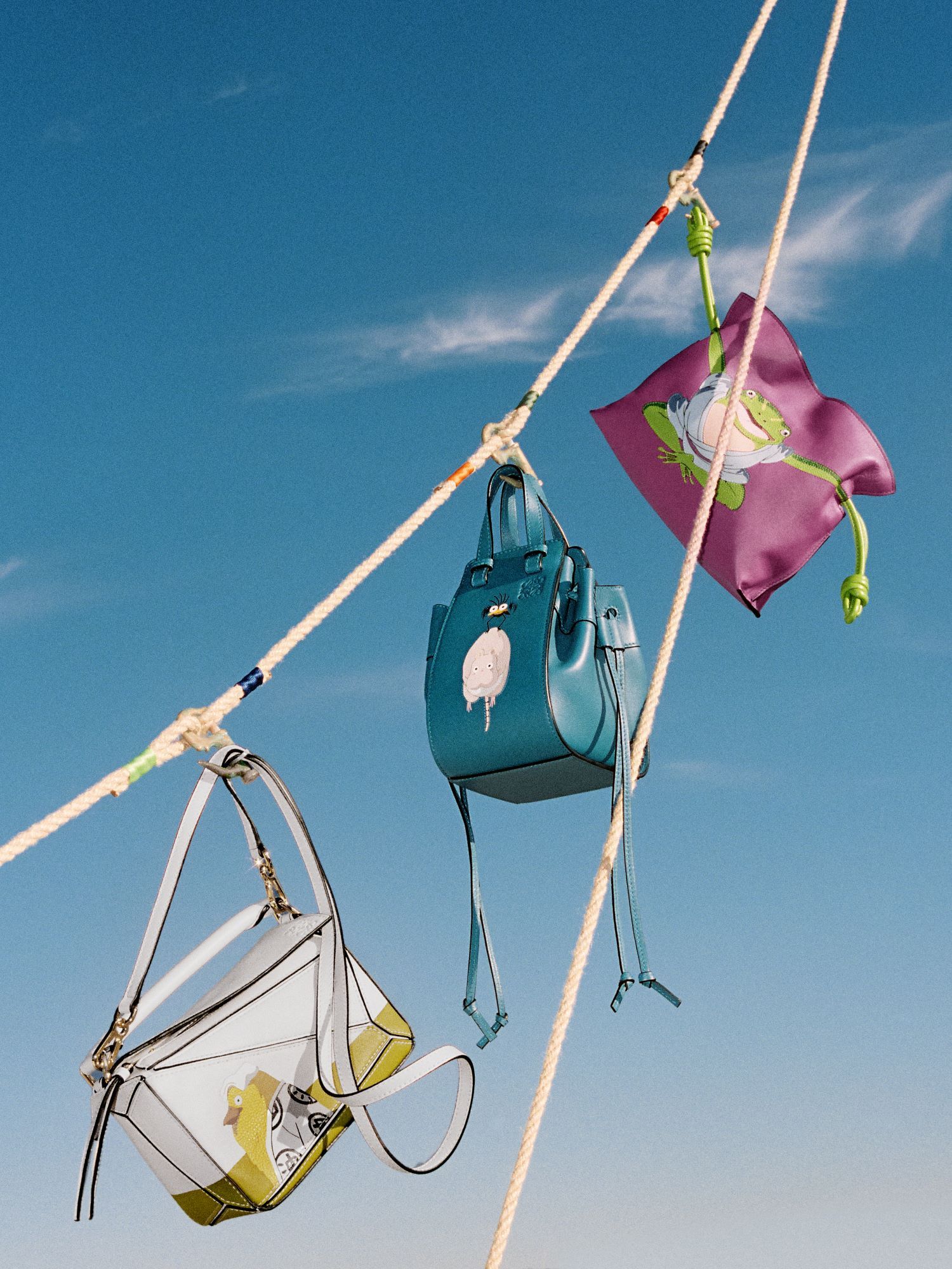 Loewe x Studio Ghibli Spirited Away Collection Arrives In Singapore