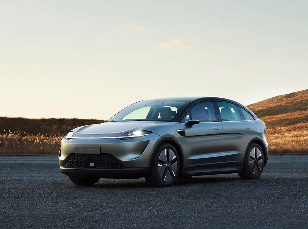 Sony Reveals Electric SUV And Sedan Concept At CES 2022