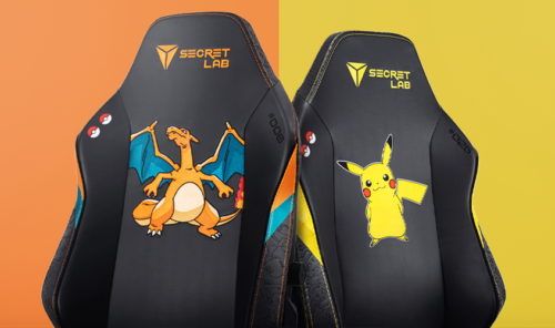 Secretlab Introduces Pokémon Collection Featuring Pikachu And Charizard Gaming Chairs